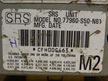 Блок управления AIRBAG HONDA LOGO GA3 (Контрактный) 79590847