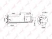 Фильтр топливный MITSUBISHI 1770A106