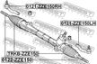 Тяга рулевая FEBEST 0122ZZE150