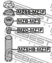Опора амортизатора FEBEST MZSSMZ3F