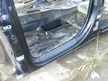 Порог со средней стойкой AUDI Q7 4L BAR Лев (Б/У) 40940129