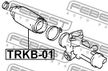 Пыльник рулевой рейки FEBEST TRKB01 TOYOTA CARINA 1992-