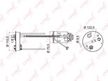Фильтр топливный HONDA 17048TA0000 HONDA ACCORD 08-13