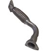 Труба выхлопного газа GENERAL PARTS 0K20140500E KIA Sephia
