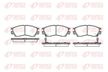 Колодки тормозные REMSA 029002 MITSUBISHI SAPPORO III