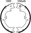 Колодка стояночного тормоза TOYOTA 4655060060 TOYOTA Land Cruiser