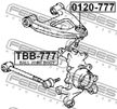 Опора шаровая FEBEST 0120777 TOYOTA CHASER 1992-