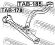 Сайлентблок FEBEST TAB185 LEXUS 1997-2005