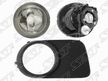 Фара противотуманная SAT ST2122035AR TOYOTA WISH 2003- с оправами RH