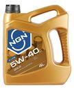 Масло моторное NGN 5W40 GOLD A-LAIN SN/CF синт (4л)