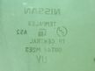 Стекло двери NISSAN PRIMERA P12 Перед Прав (Контрактный) 79590919