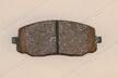 Колодки тормозные AMIWA WD11154S KIA PICANTO 2004- / HYUNDAI i10 2008-
