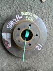 Диск тормозной NISSAN PRIMERA WTP12 Перед (Контрактный) 81530615