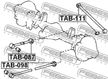 Сайлентблок FEBEST TAB098 TOYOTA LAND CRUISER 1990-1998