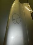 Крыло NISSAN PRAIRIE PM11 Перед Прав (Контрактный) 46098950