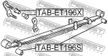 Втулка рессоры TOYOTA 9038515005