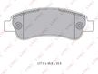 Колодки тормозные LYNXAUTO BD2830 CITROEN JUMPER (автоб) 02-, FIAT DUCATO 06-, PEUGEOT BOXER