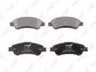 Колодки тормозные LYNXAUTO BD2830 CITROEN JUMPER (автоб) 02-, FIAT DUCATO 06-, PEUGEOT BOXER