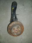 Ступица MITSUBISHI LANCER CEDIA CS5W Зад Лев (Контрактный) 79596426
