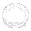 Колодки тормозные NIPPARTS N3502086