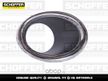 Оправа ПТФ SCHOFFER SHF02225 NISSAN QASHQAI 2014-2017 Лев