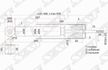 Амортизатор SAT ST52610SAAG02 HONDA FIT ARIA 2002-2009, MOBILIO 2001- Задн. Лев/Прав
