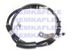 Трос стояночного тормоза NSP NSP0196435119 CHEVROLET Lacetti