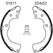 Колодки тормозные MAZDA LCY2-26-38ZA