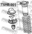 Пыльник амортизатора FEBEST TSHB001 LEXUS 2000-2006