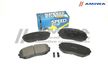 Колодки тормозные AMIWA CD3479 MAZDA BONGO FRIENDEE 95-05, MPV 06-, MPV 95-06, CX-7 06-12, CX-9 07-1