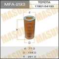 Фильтр воздушный MASUMA MFA293 1780154100