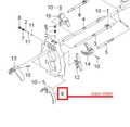 Вилка КПП HYUNDAI/KIA 4384149400 KIA SORENTO