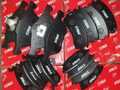 Колодки тормозные TRW GDB3243S TOYOTA COROLLA 120 / PRIUS / YARIS 2001- 0446652030