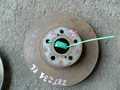 Диск тормозной TOYOTA CELICA ZZT231 Перед (Контрактный) 81530543