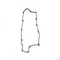 Прокладка клапанной крышки KAP 2244123000 HYUNDAI ELANTRA 1996-2000