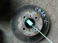 Диск тормозной MITSUBISHI LANCER CS2A Перед (Контрактный) 81530621