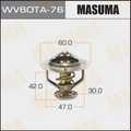 Термостат MASUMA WV60TA76 TOYOTA Granvia 9091603098