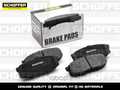 Колодки тормозные SCHOFFER SHF23084 TOYOTA LAND CRUISER 200 / LEXUS LX570 2007- Задн