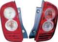Фонарь DEPO NISSAN MICRA K12 215-19G6L-RD-UE 26550AX720