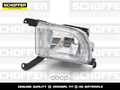 Фара противотуманная SCHOFFER SHF11022 CHEVROLET LACETTI 2004- Лев 96551093