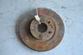 Диск тормозной MAZDA MAZDA3 BM Перед Лев (Контрактный) 45984366