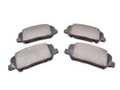 Колодки тормозные HYUNDAI/KIA 581012YA00 HYUNDAI IX35 2009- I40 2011