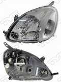Фара TYC TG21211F5LLDEM TOYOTA VITZ, YARIS NCP10 2003-2005 LH