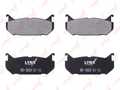 Колодки тормозные LYNXAUTO BD3029 DAIHATSU APPLAUSE 1989-1997, MAZDA 323 C IV 1989-1994 GAYE2643Z