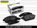 Колодки тормозные SCHOFFER SHF23117 CHEVROLET CRUZE 2009- Задн 1605262
