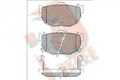 Колодки тормозные KIA 583022FA10 HYUNDAI ELANTRA (XD) 00- / COUPE 02- / KIA CERATO 03-
