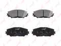 Колодки тормозные LYNXAUTO BD7542 TOYOTA COROLLA 2002-2007, TOYOTA RAV4 2005
