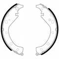 Колодки тормозные AKOK AOG02358 TOYOTA COROLLA / PROBOX / ALLION 2001- 0449552030