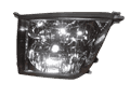 Фара TYC 206090016B TOYOTA LAND CRUISER PRADO J90 Перед Лев 8117060840