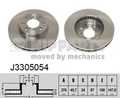 Диск тормозной NIPPARTS J3305054